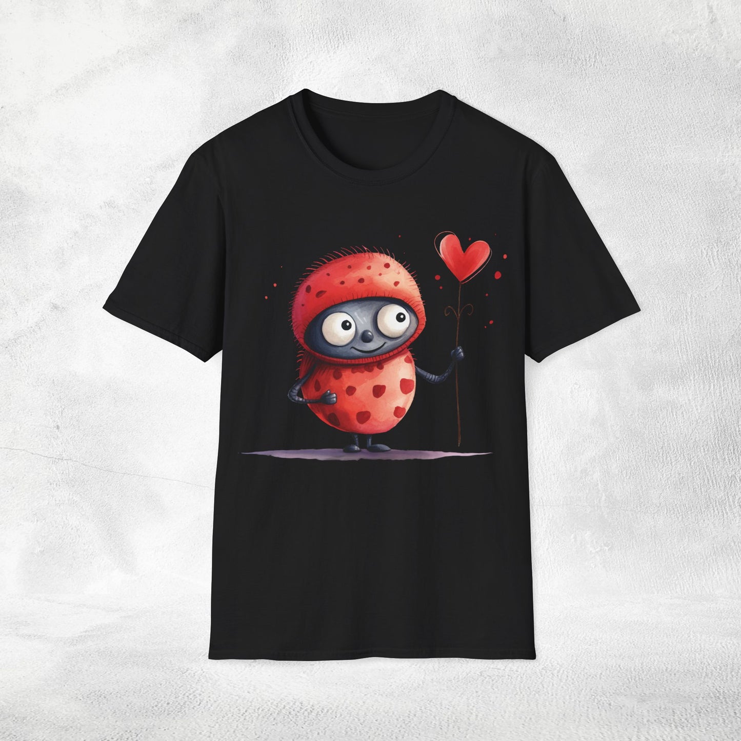 Unisex couples T-Shirt lovebug