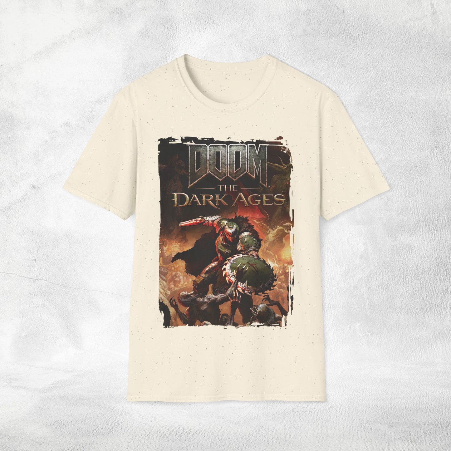 Unisex gaming shirt Doom the Dark Ages