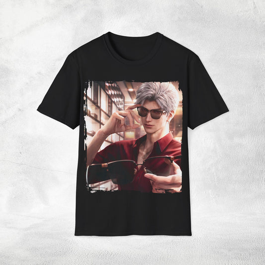 Unisex anime shirt Sylus Love and Deepspace