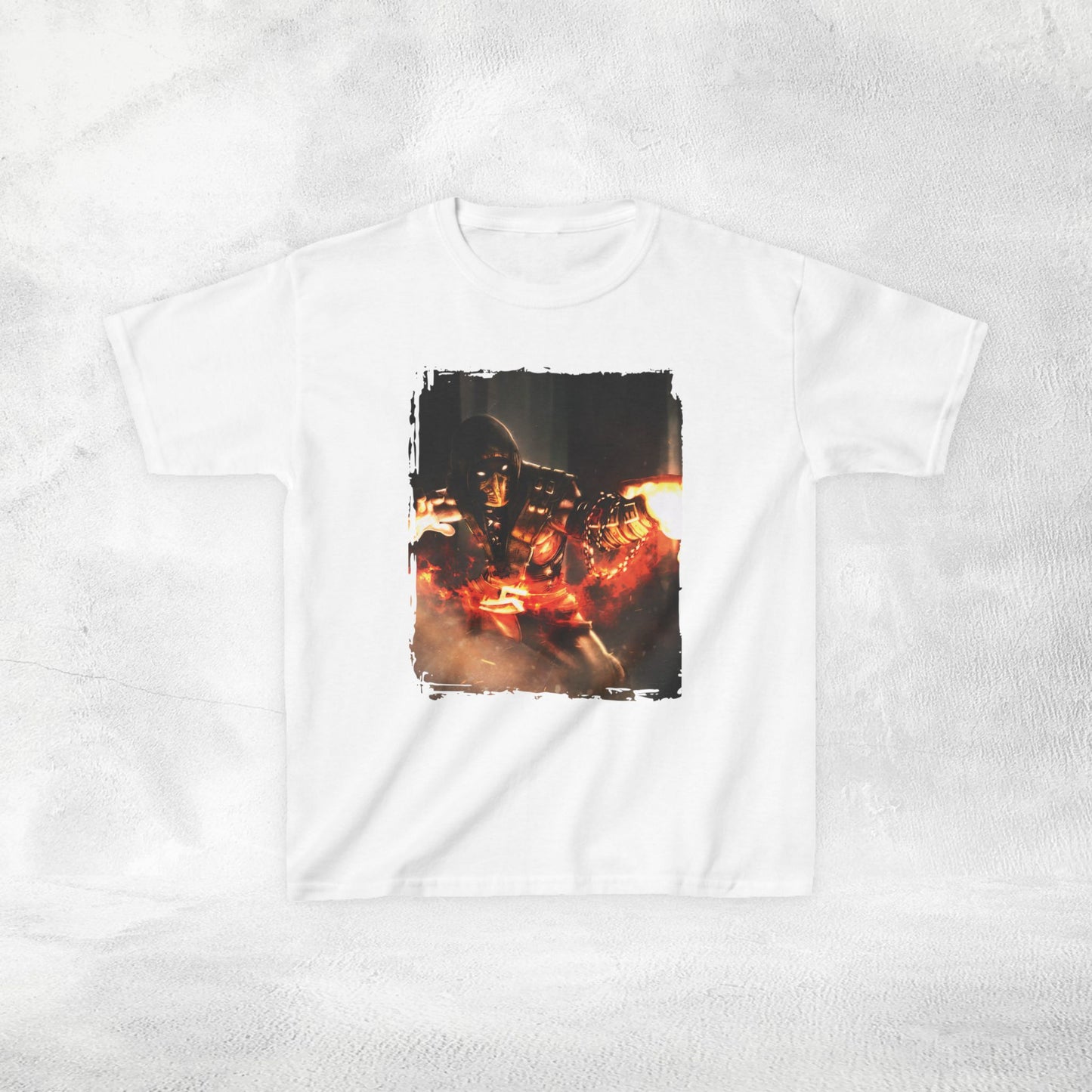 Kids  gaming shirt Mortal Kombat