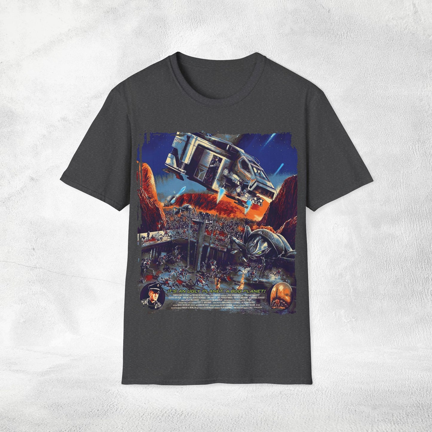 Unisex movie shirt Starship Troopers