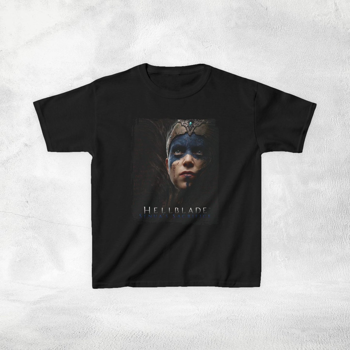 Kids  gaming shirt Hellblade