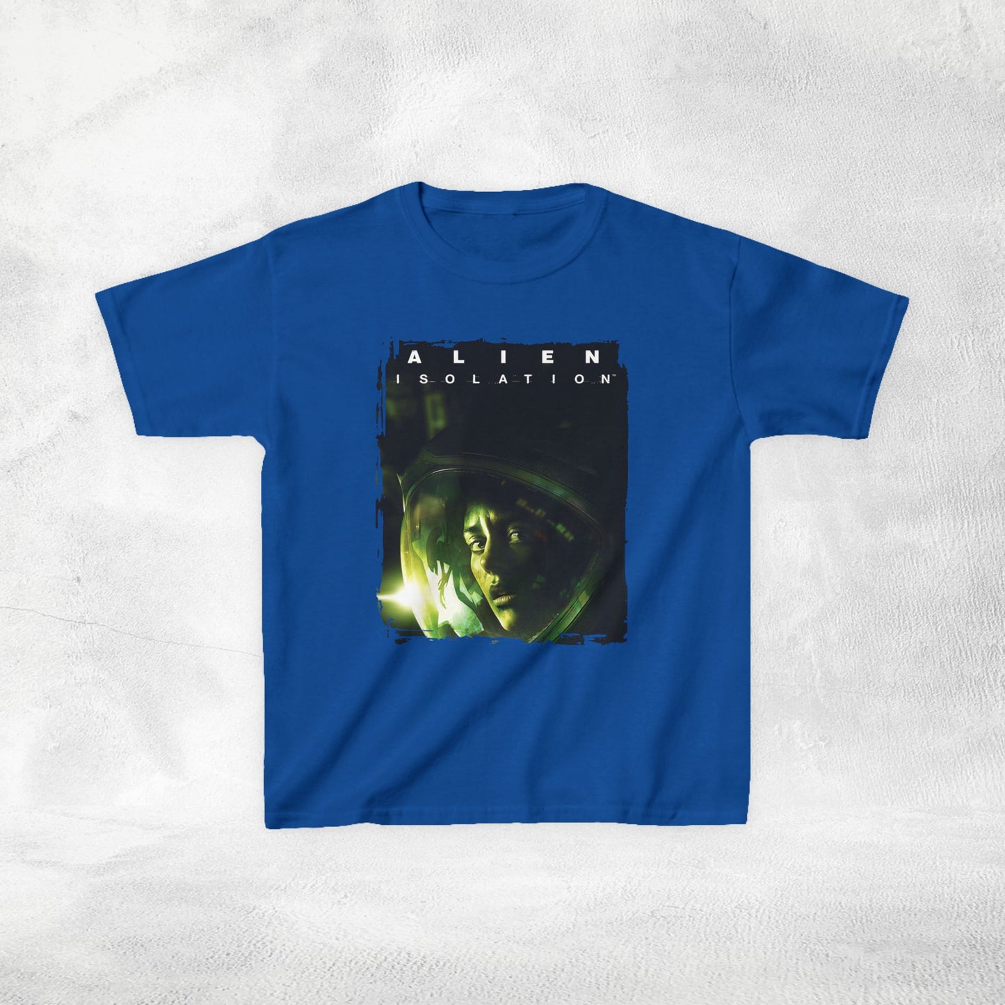 Kids  gaming shirt Alien Isolation