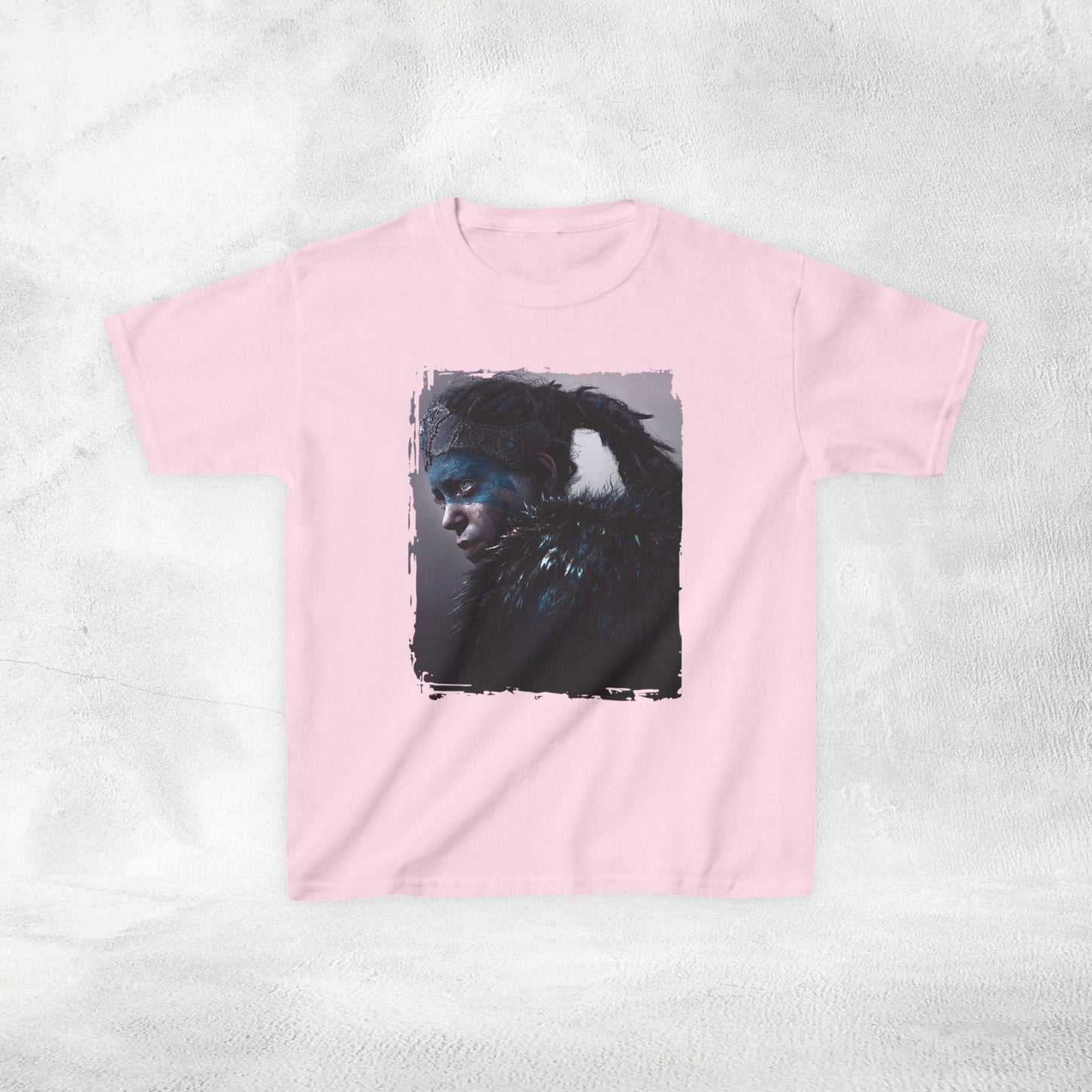 Kids  gaming shirt Hellblade