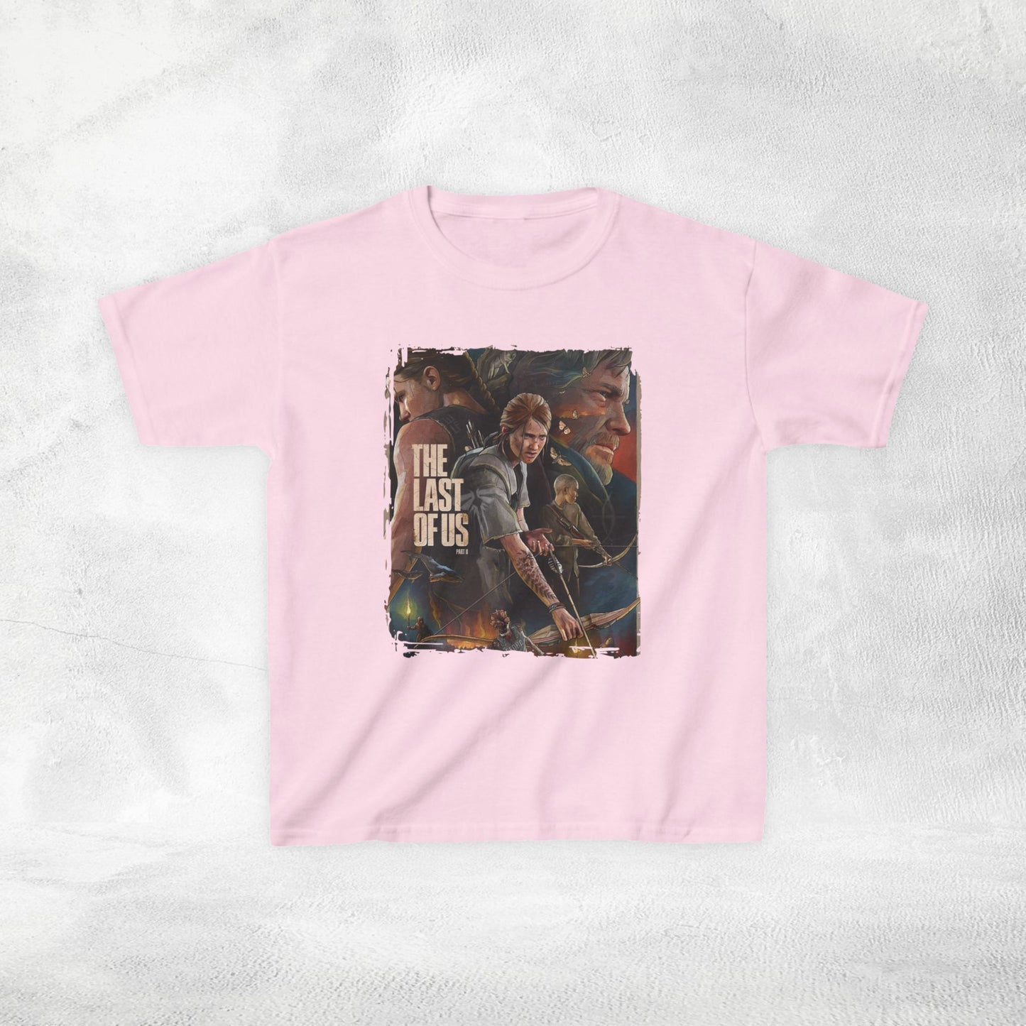 Kids  gaming shirt Last of Us