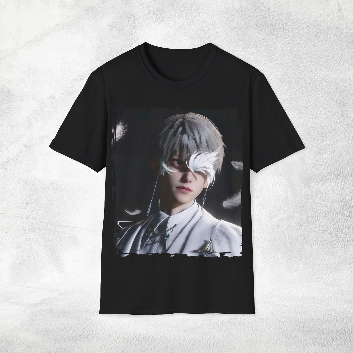 Unisex anime shirt Xavier Love and Deepspace
