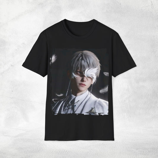 Unisex anime shirt Xavier Love and Deepspace