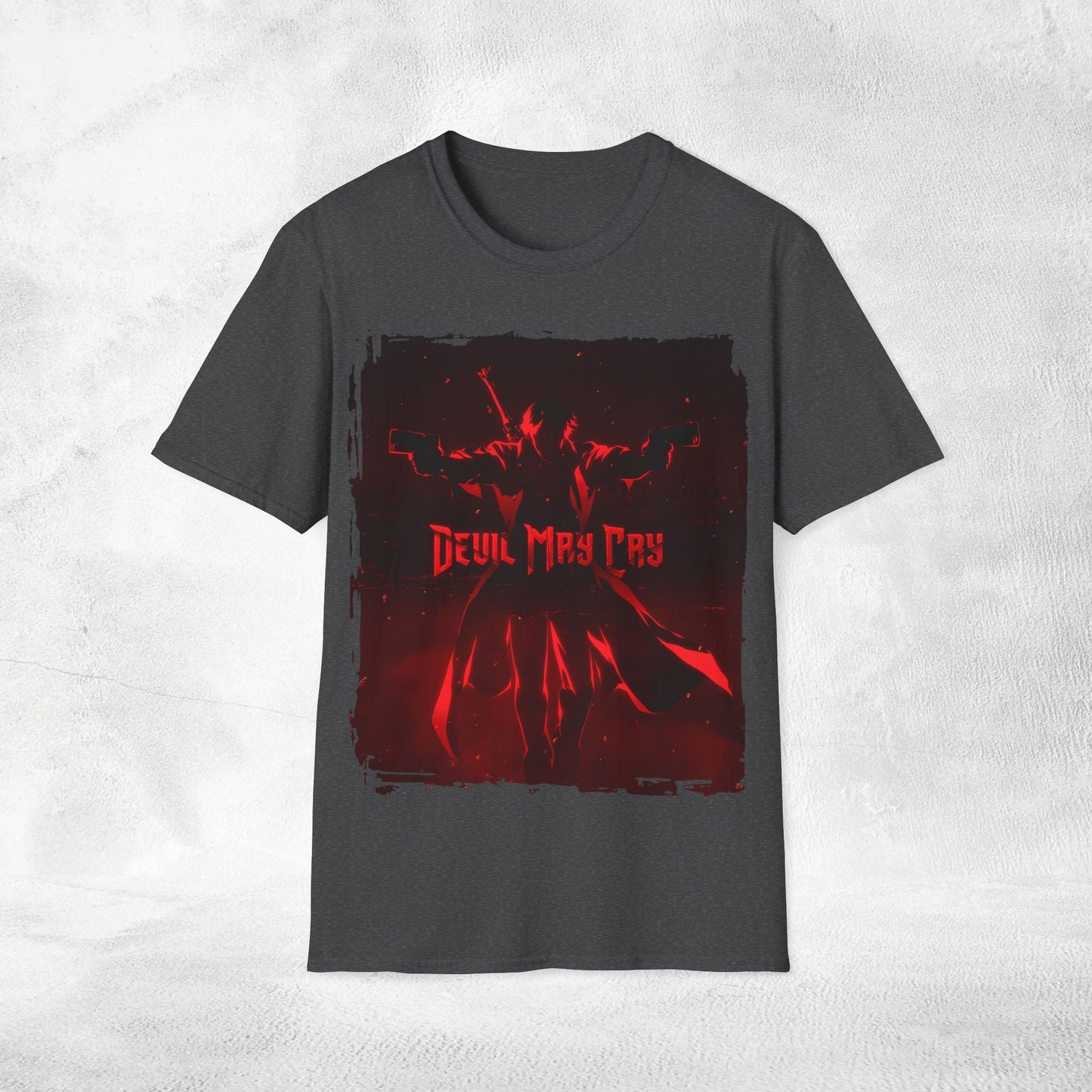 Unisex gaming shirt Devil May Cry
