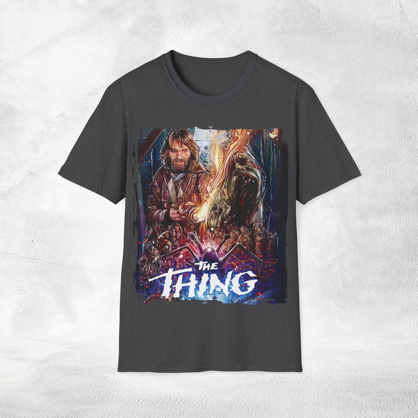 Unisex movie shirt the Thing