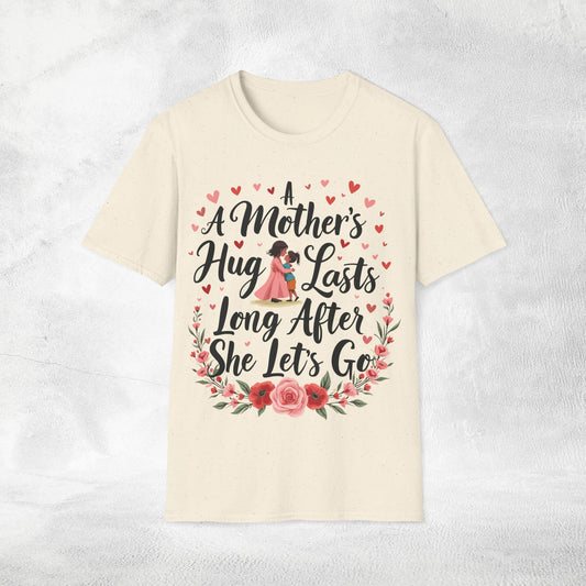 family shirt natural color edition a mothers hug