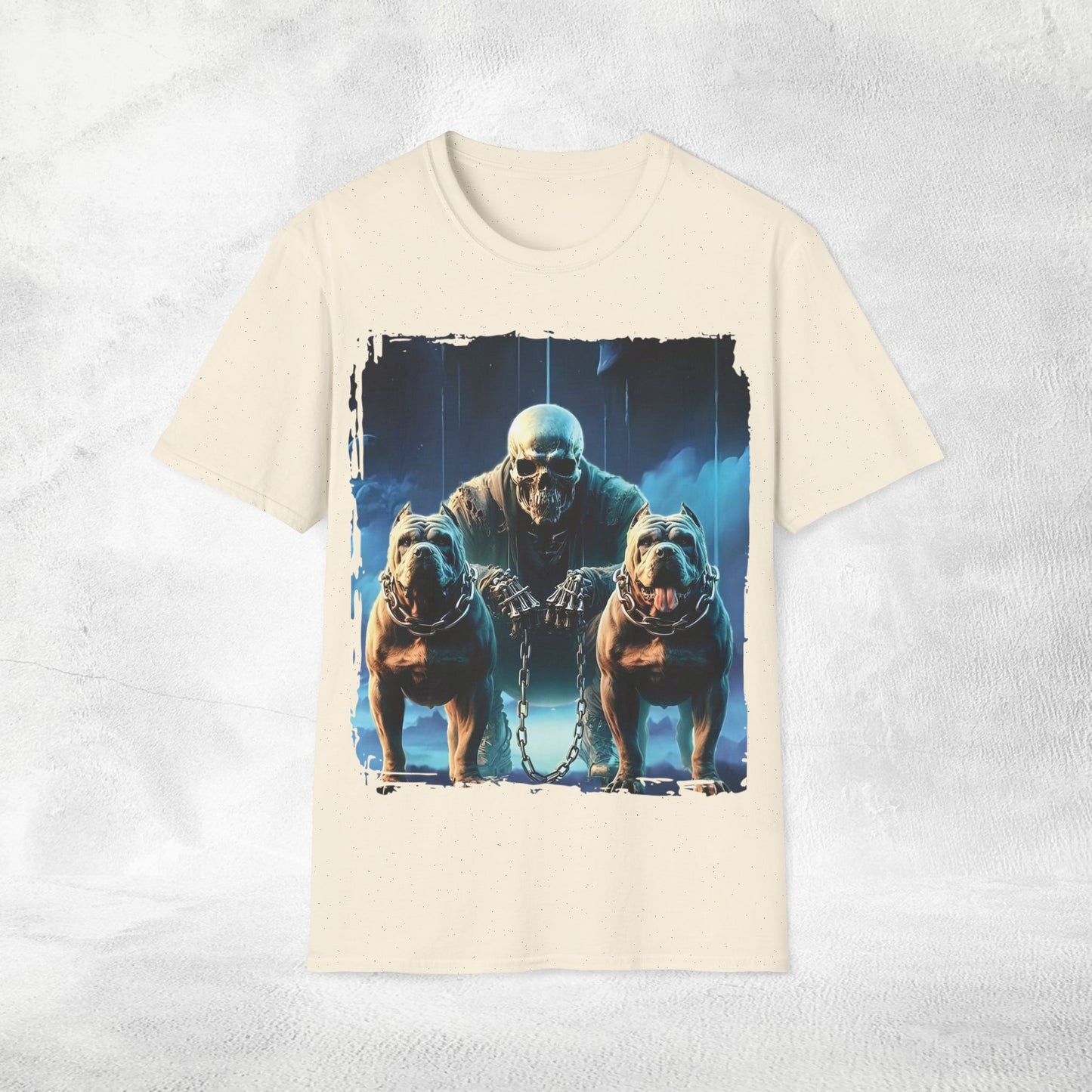 Unisex Skull and Bones shirt