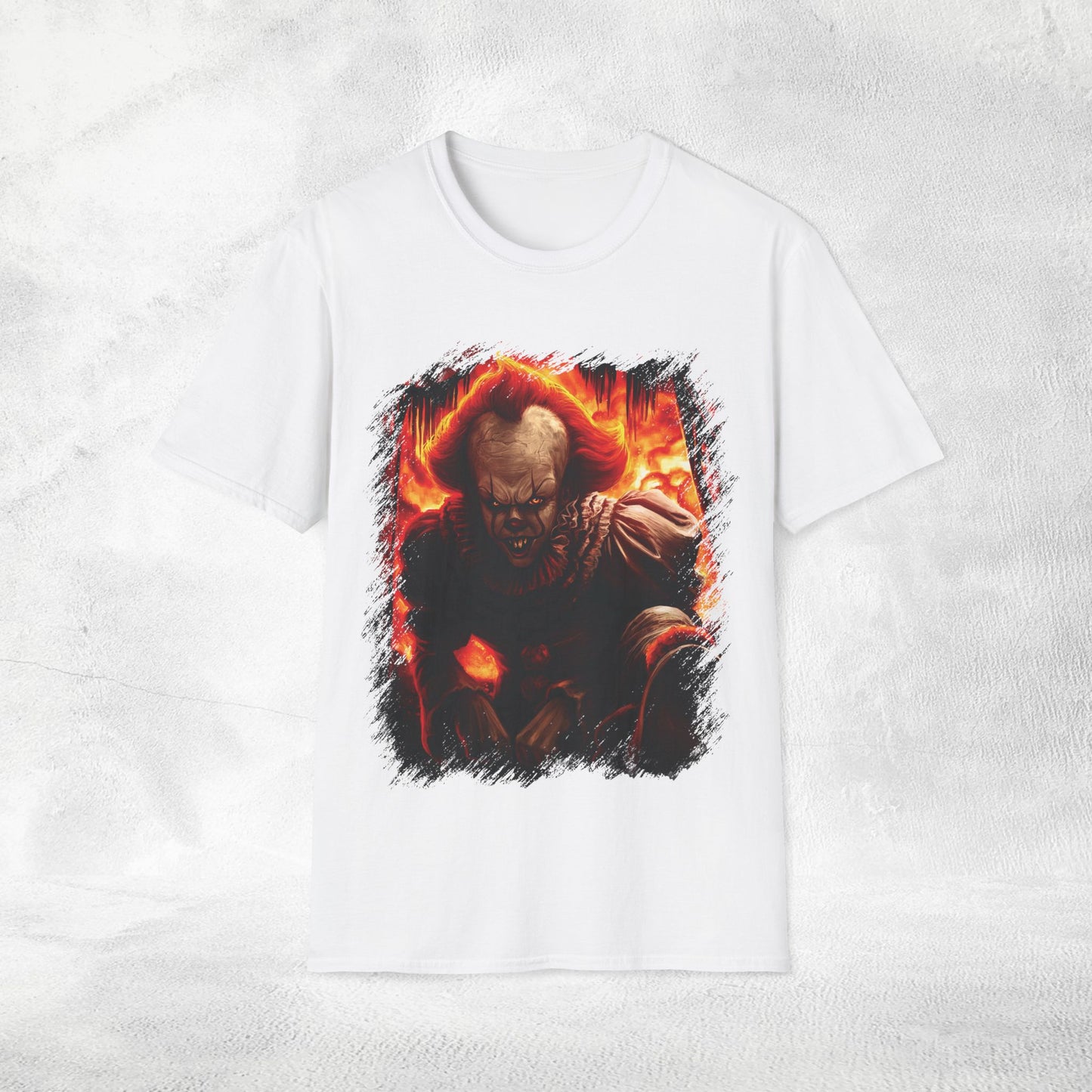 Unisex movie shirt Pennywise