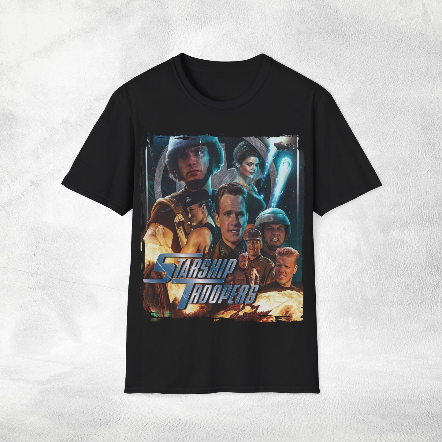 Unisex movie shirt Starship Troopers