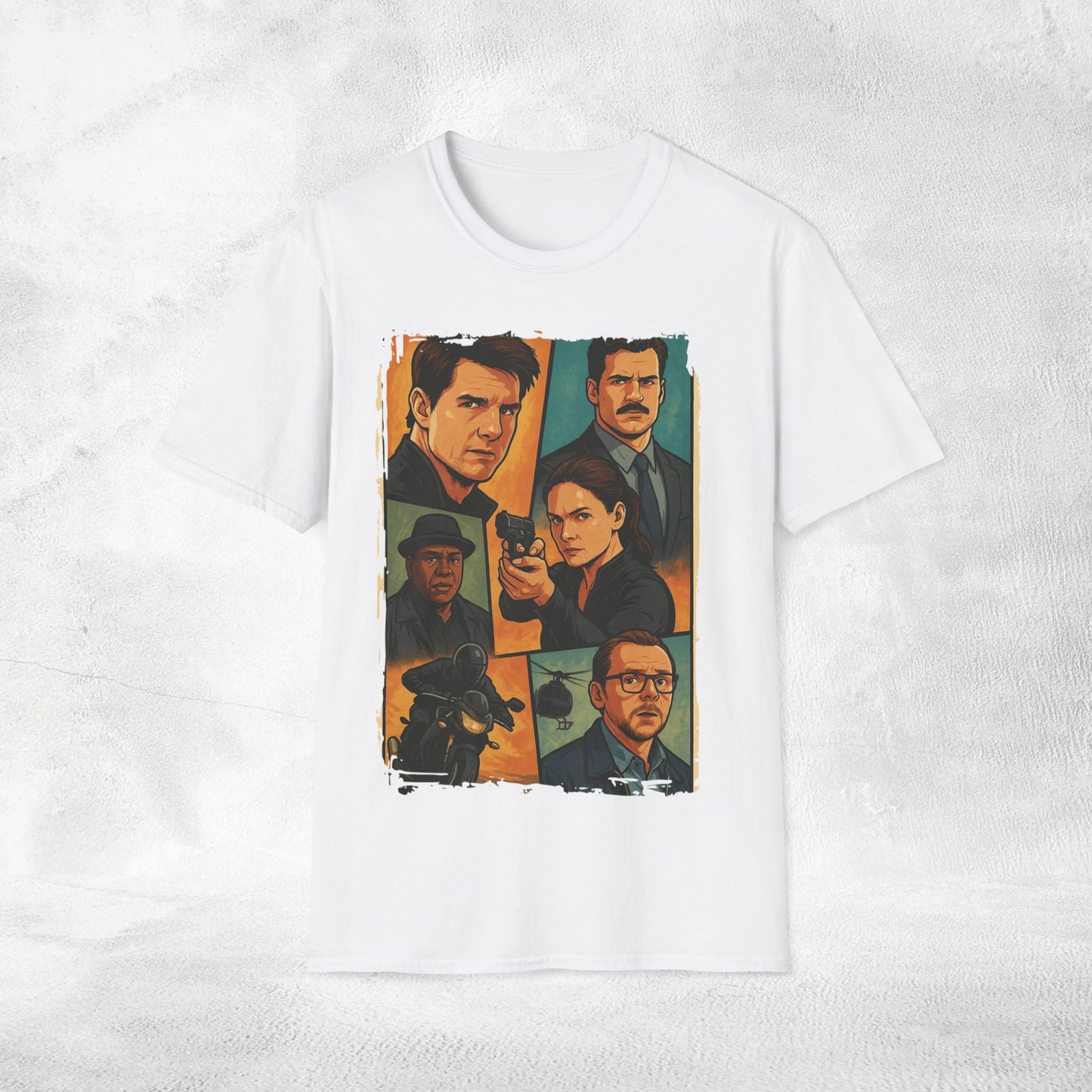 Unisex movie shirt Mission Impossible