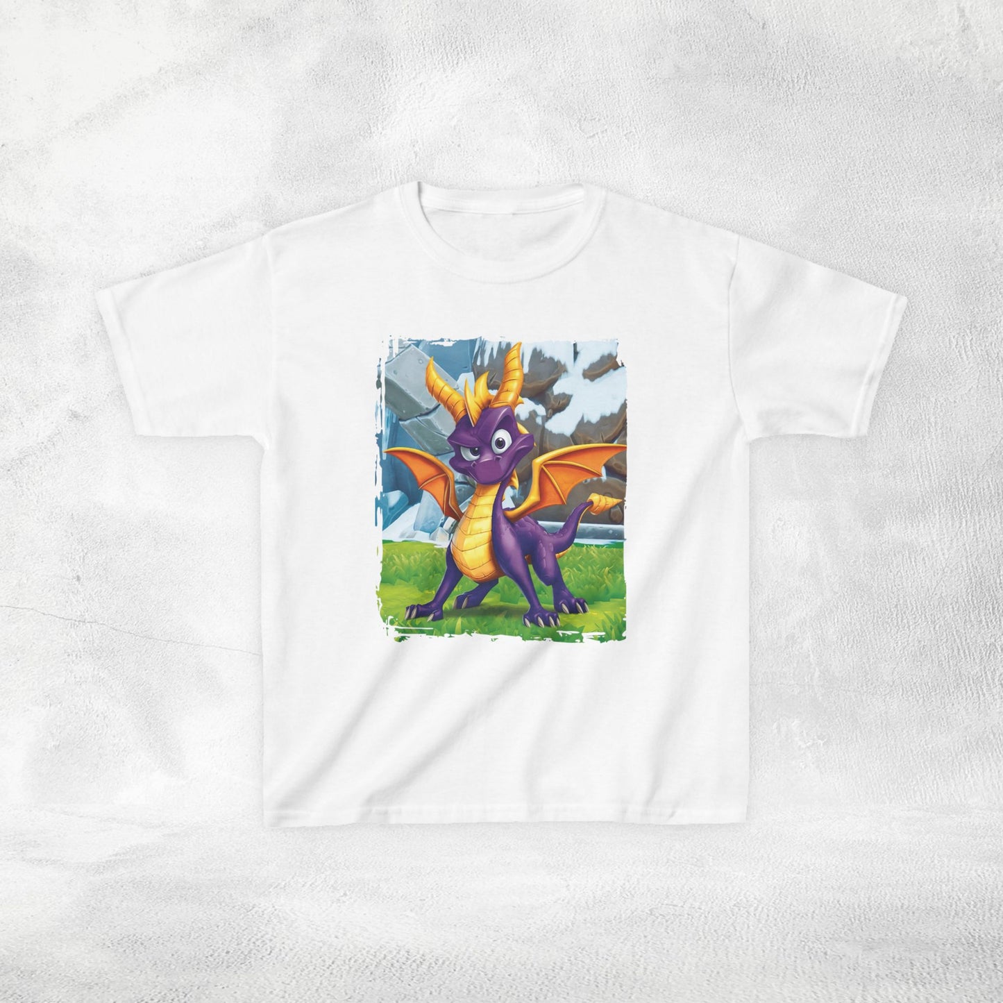 Kids  gaming shirt Spyro