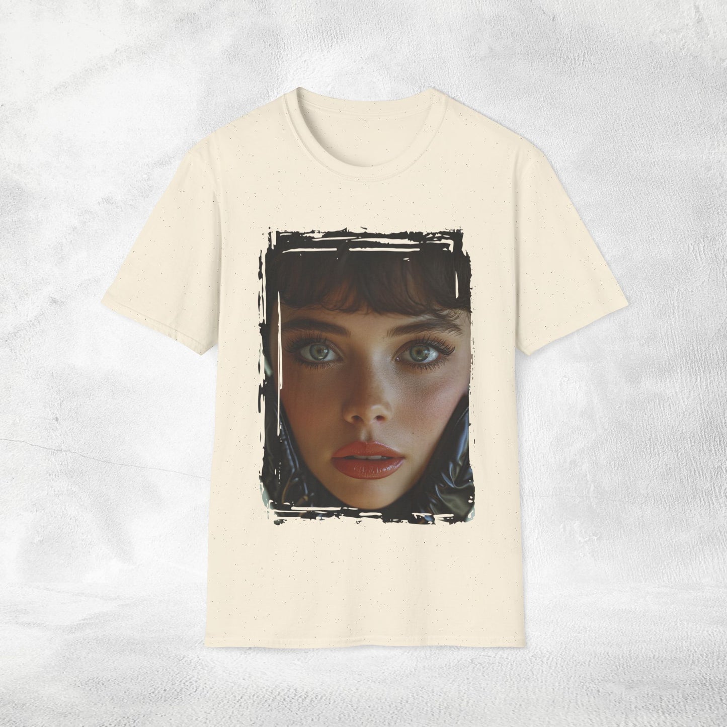 Mens T-Shirt Retro Girls