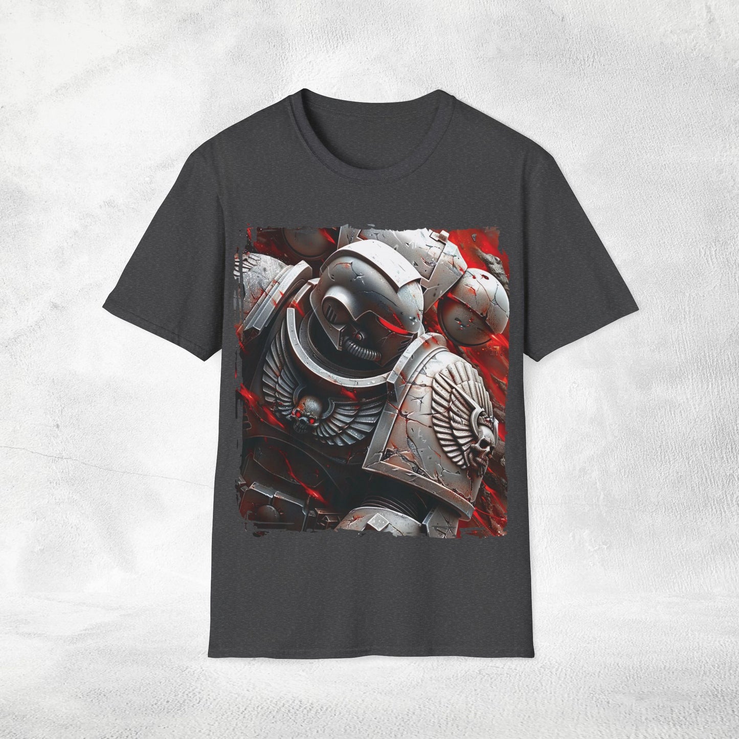 Unisex gaming shirt Space Marine