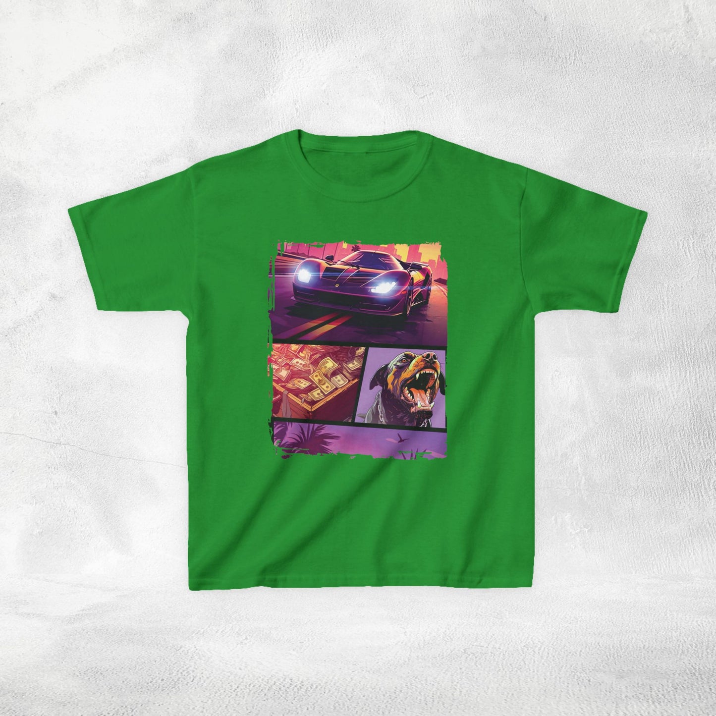 Kids  gaming shirt GTA