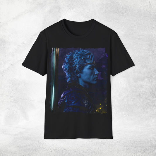 Unisex gaming shirt Baldur's Gate 3 Astarion