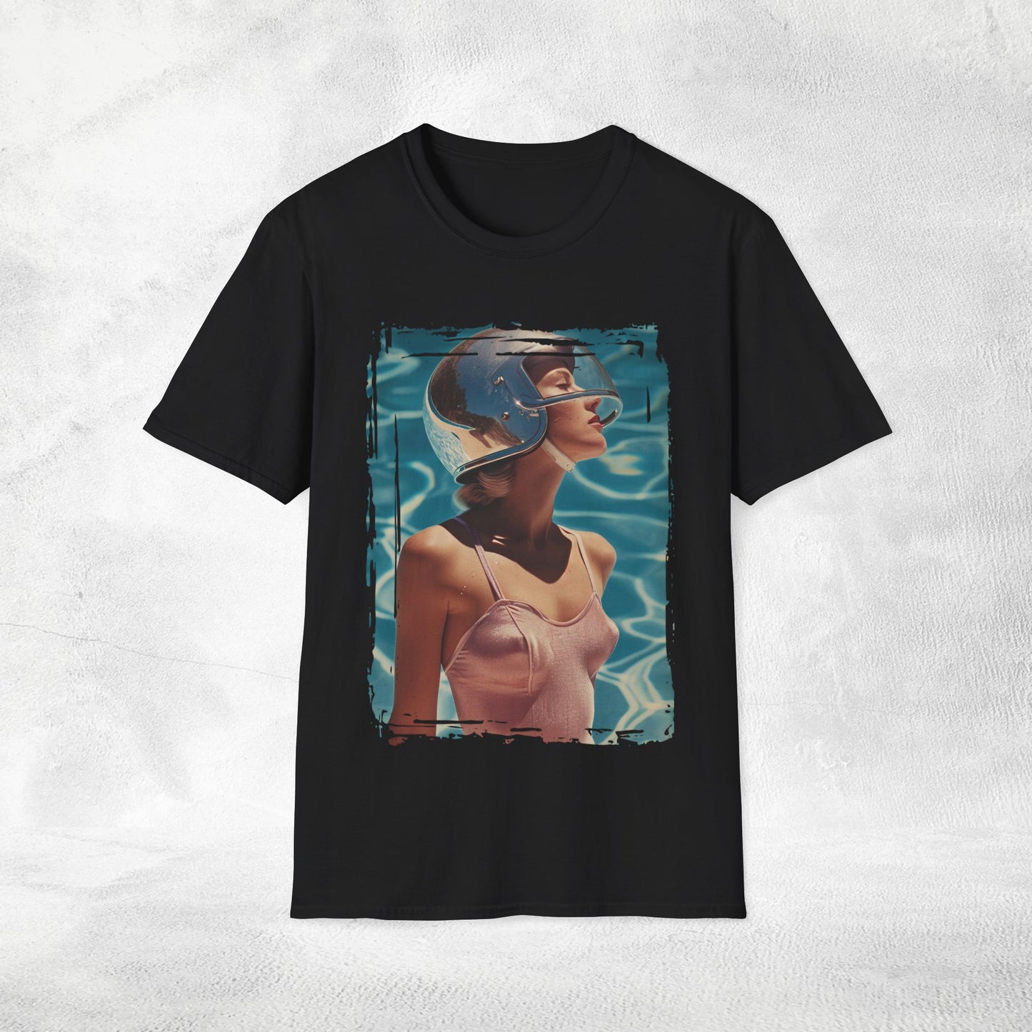 Mens T-Shirt Retro Girls