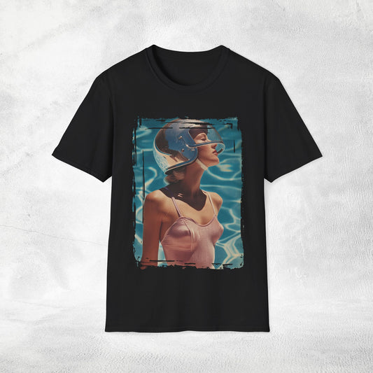 Mens T-Shirt Retro Girls