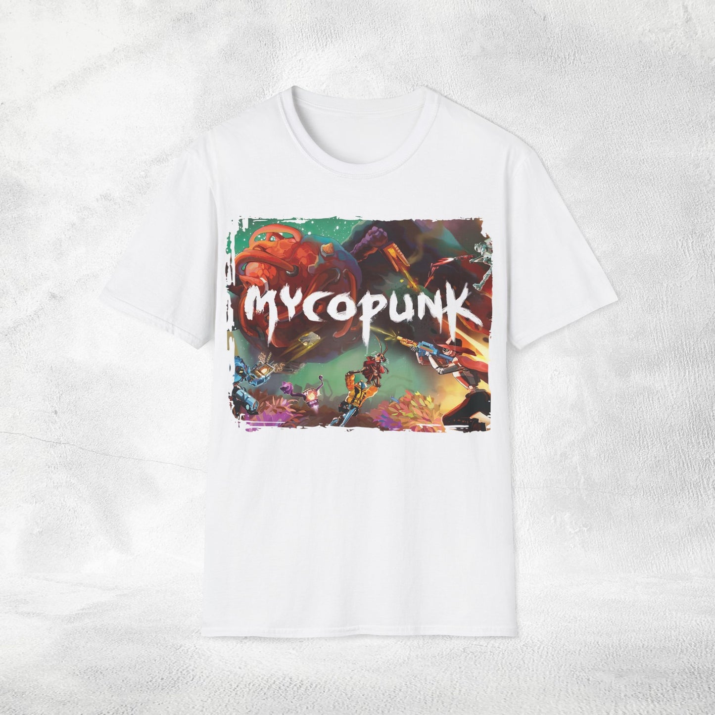 Unisex Gaming shirt Mycopunk