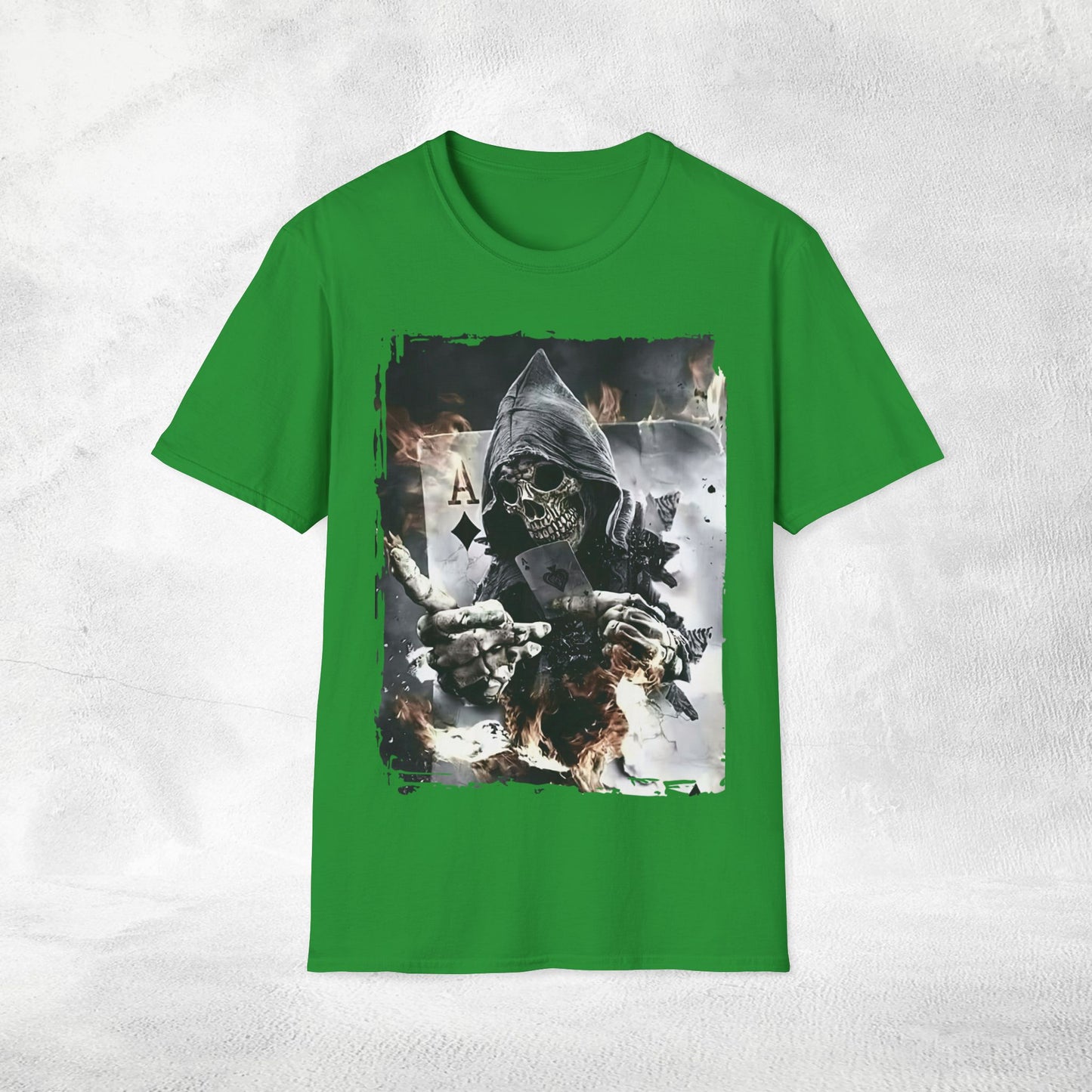 Unisex Skull and Bones shirt