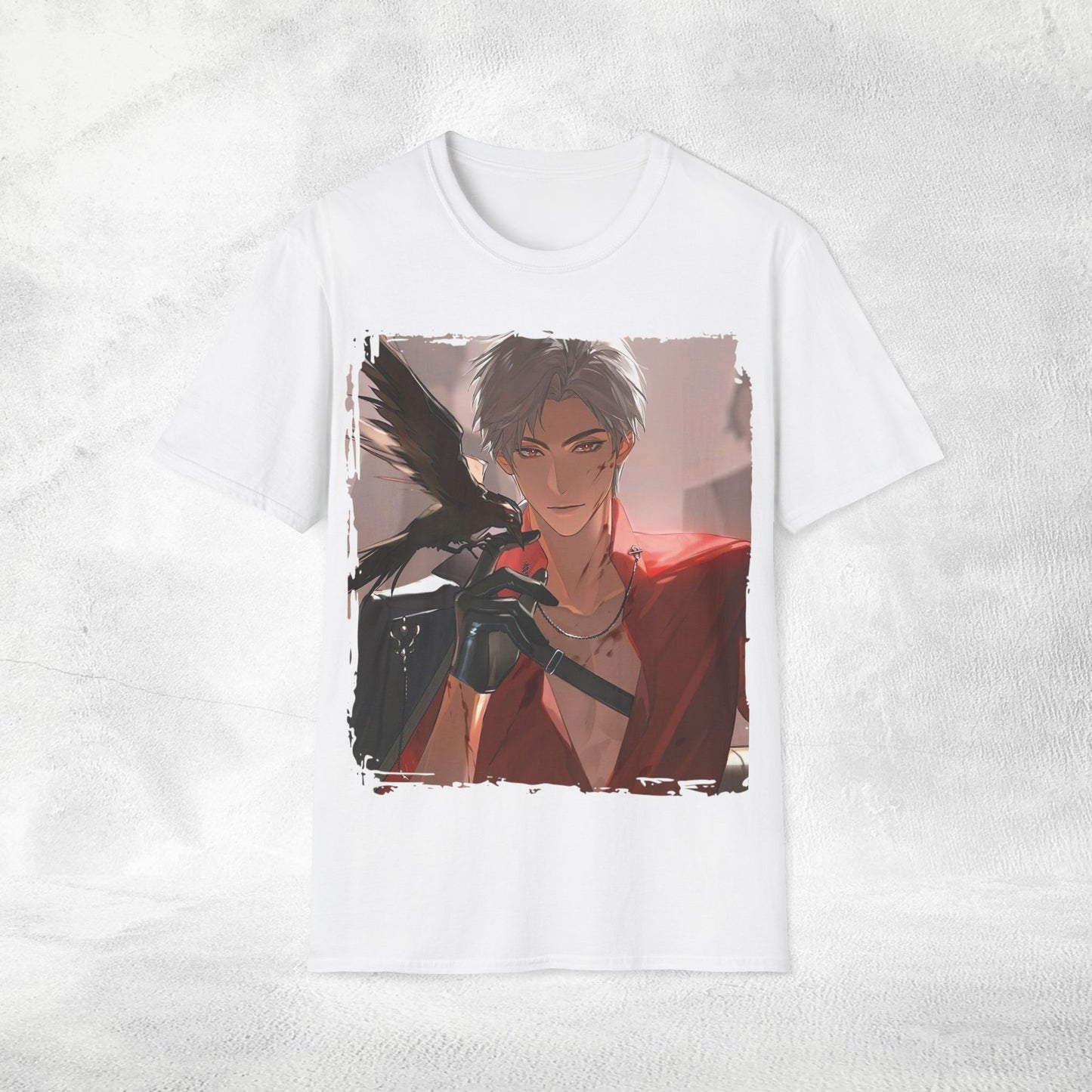 Unisex anime shirt Sylus Love and Deepspace