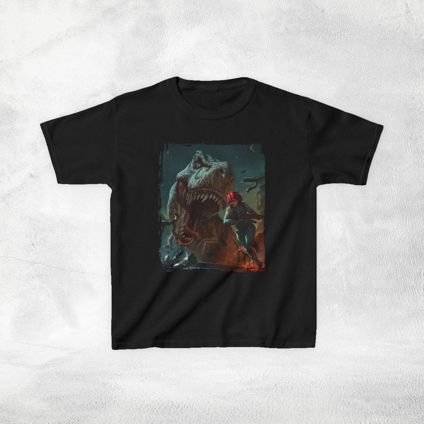 Kids  gaming shirt Dino Crisis