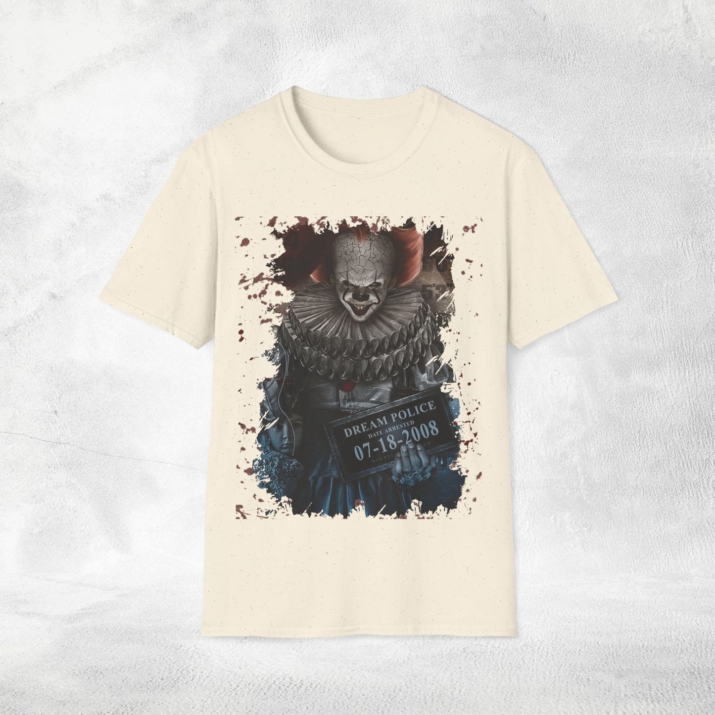Unisex movie shirt Pennywise