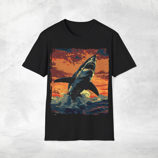 Unisex natural Beasts shirts shark