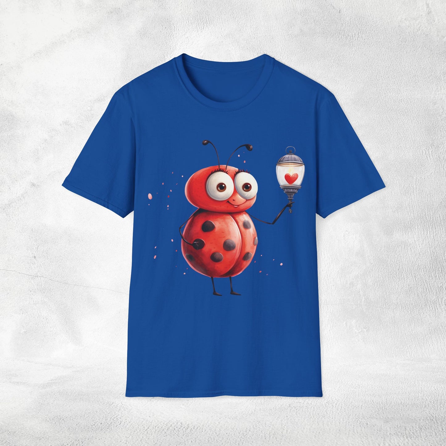 Unisex couples T-Shirt lovebug