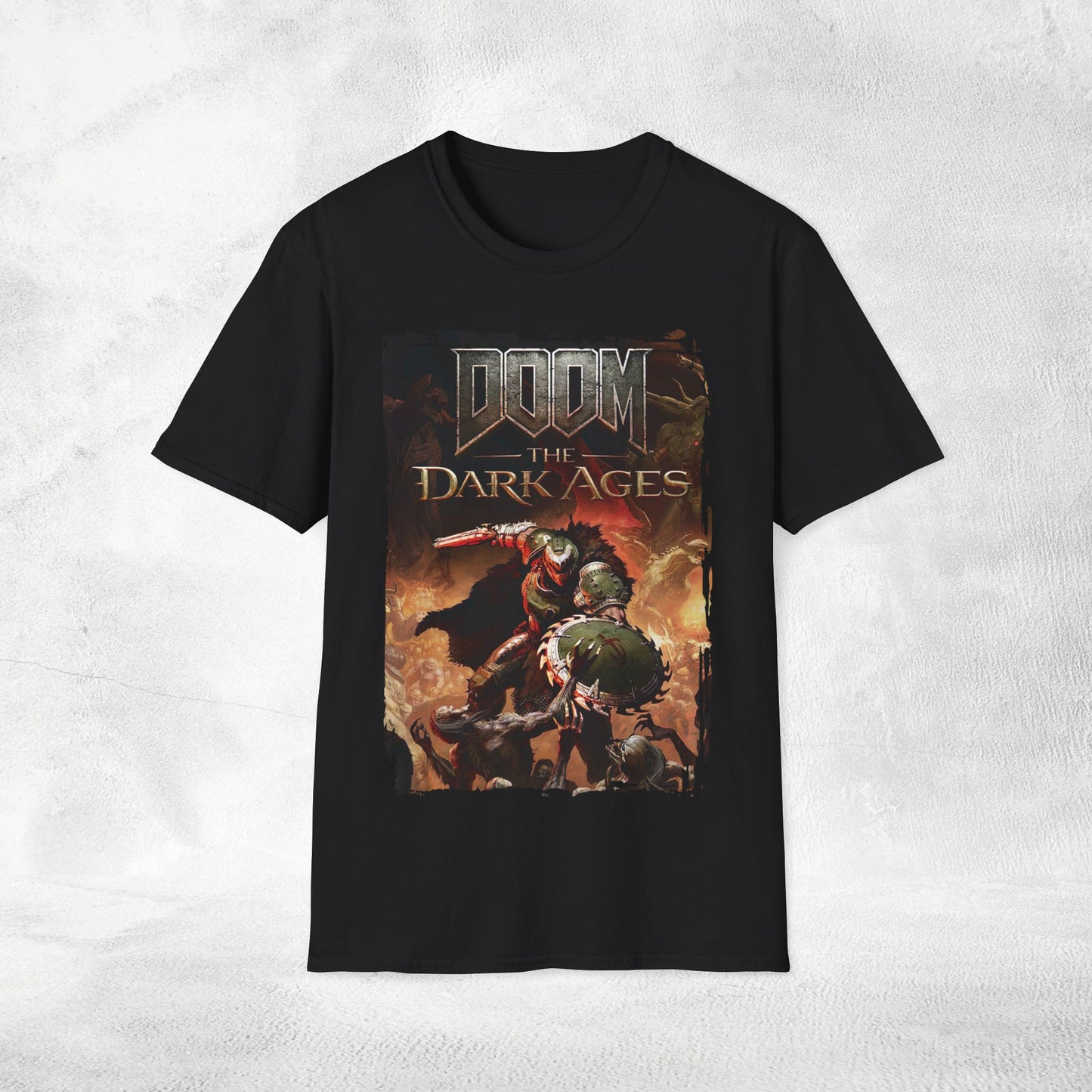 Unisex gaming shirt Doom the Dark Ages