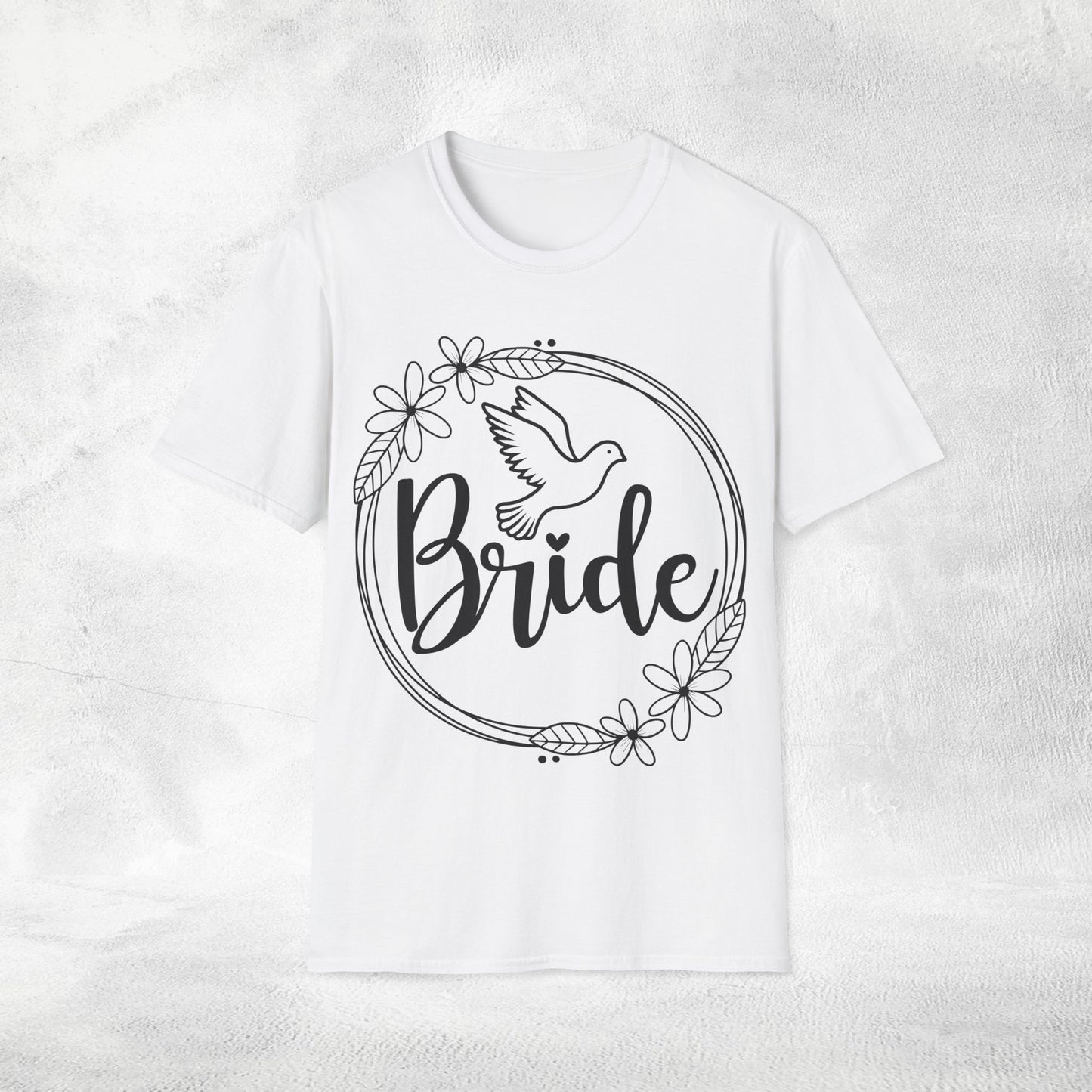 Women T-Shirt bride bachelorette party