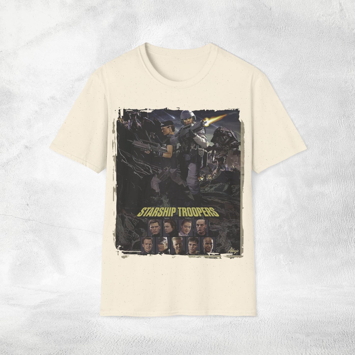 Unisex movie shirt Starship Troopers