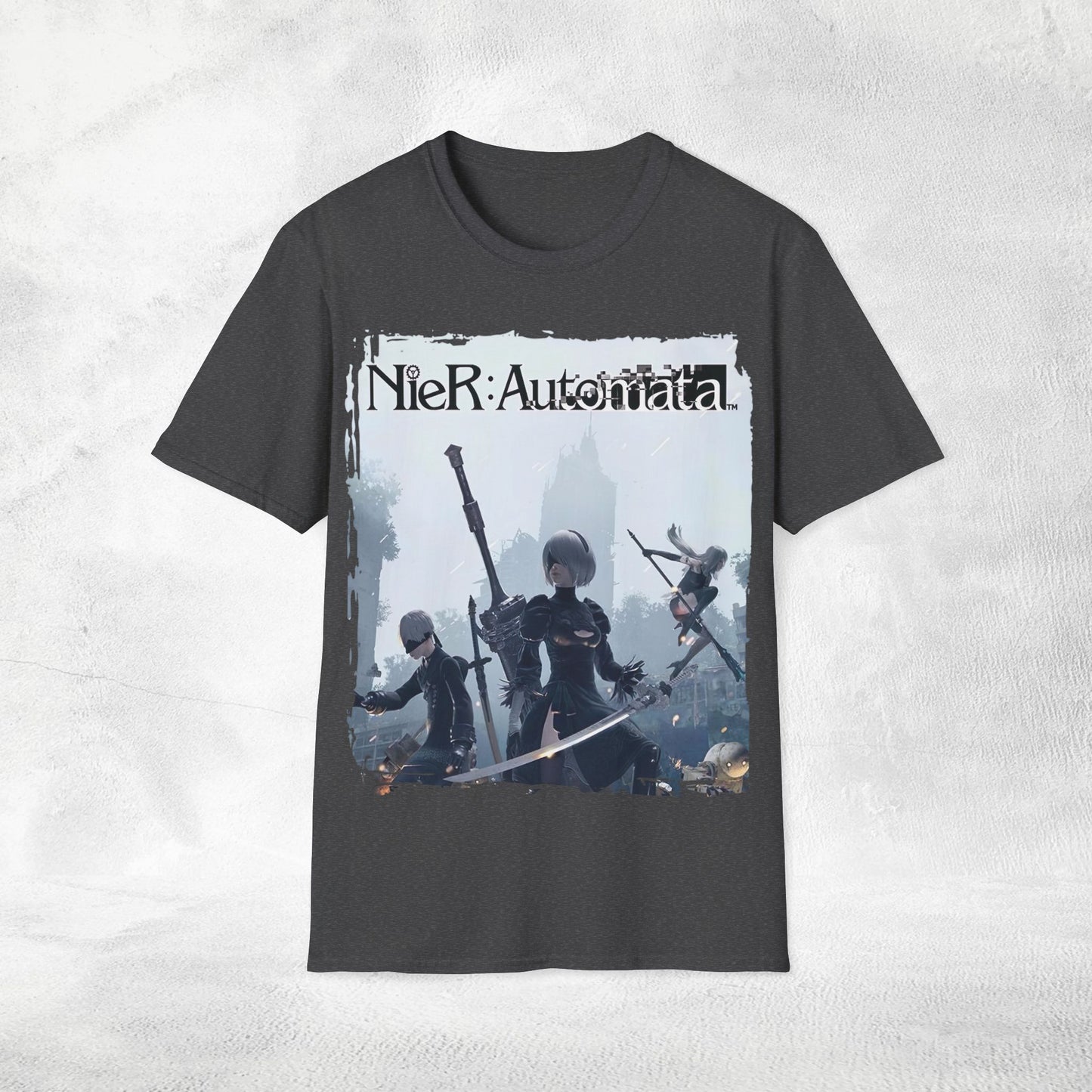 Unisex gaming shirt 2B / Nier Automata / Nier Replica