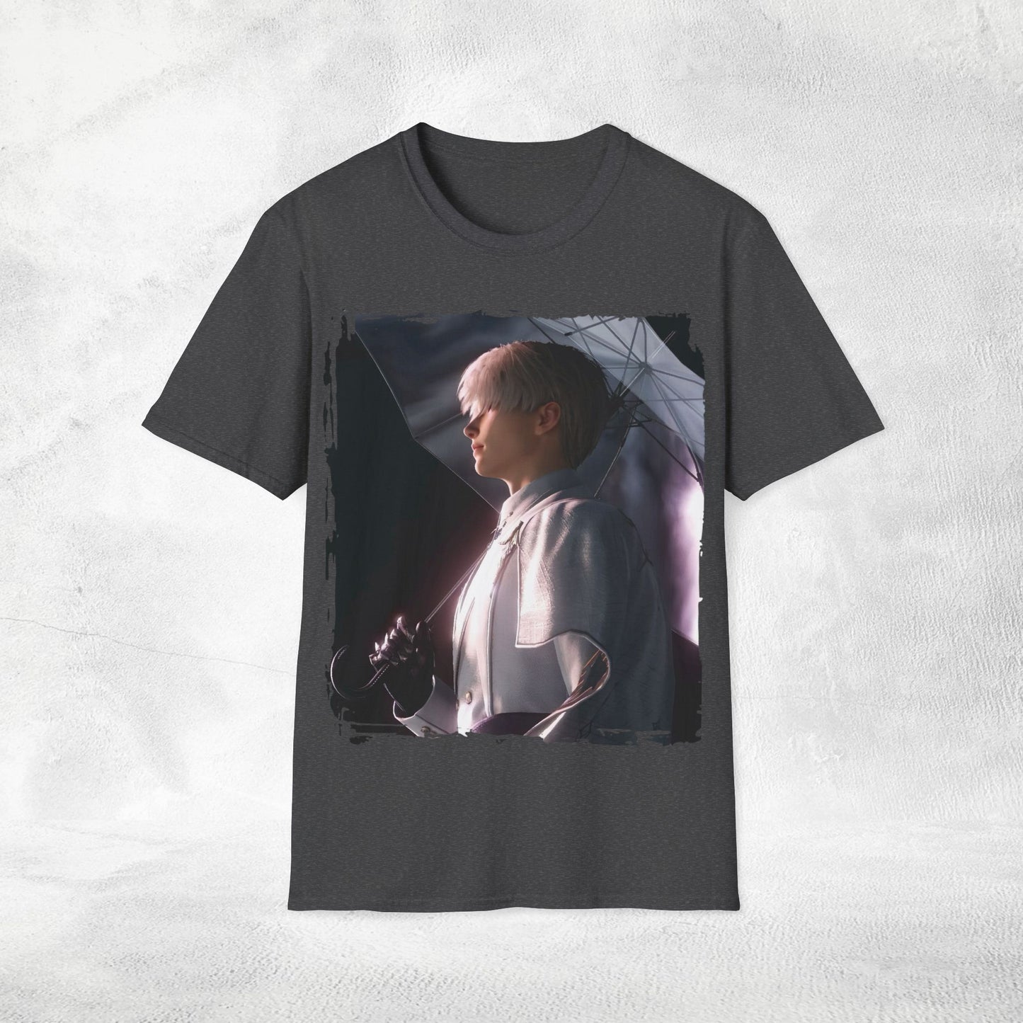 Unisex anime shirt Xavier Love and Deepspace