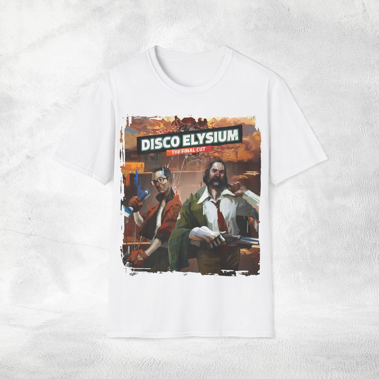 Unisex gaming shirt Disco Elysium