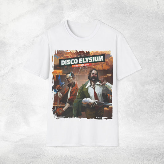 Unisex gaming shirt Disco Elysium