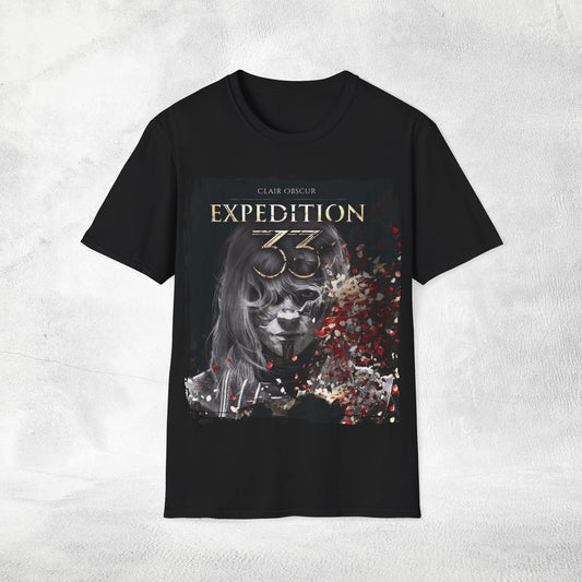 Unisex gaming shirt Expedition 33 Alicia / Maelle
