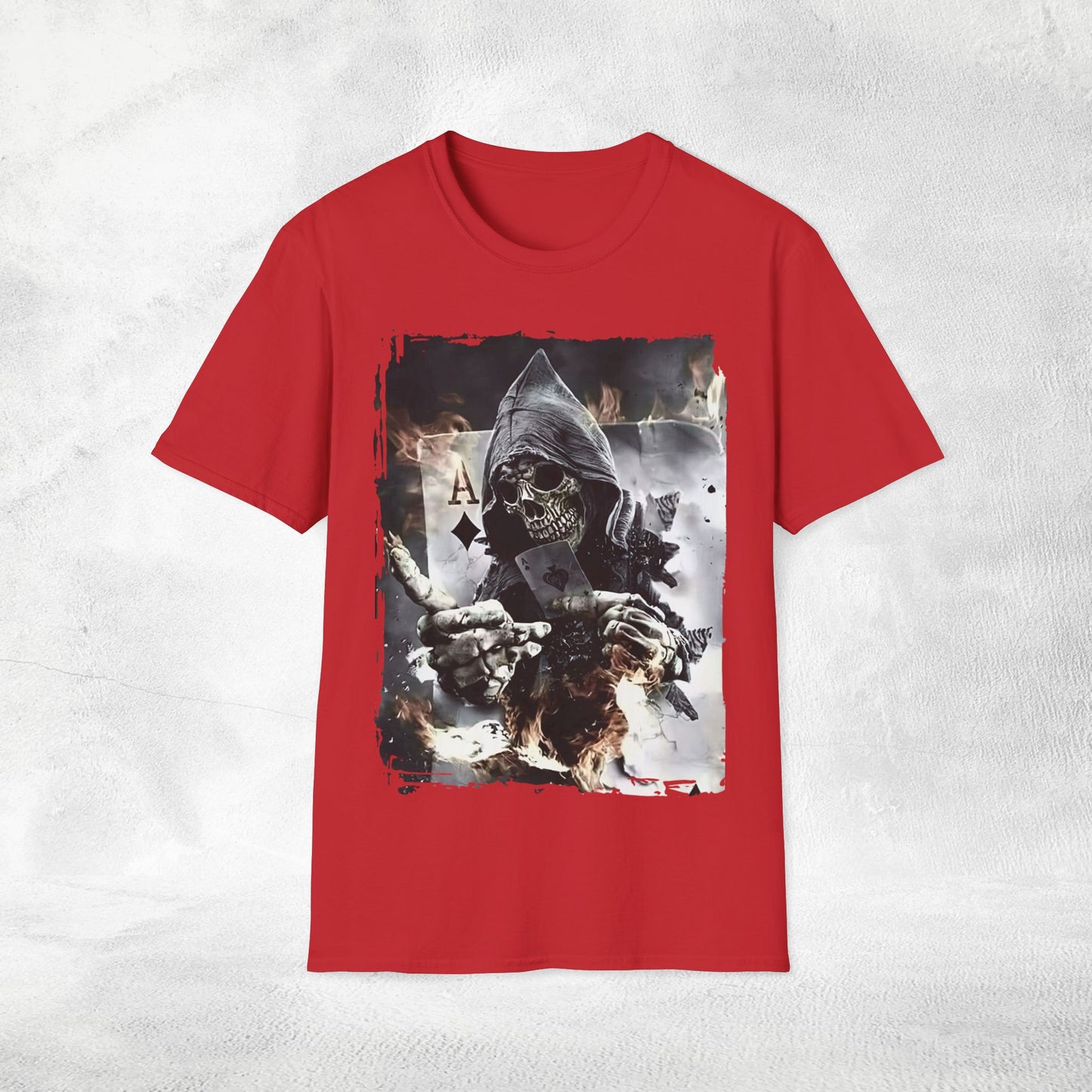 Unisex Skull and Bones shirt