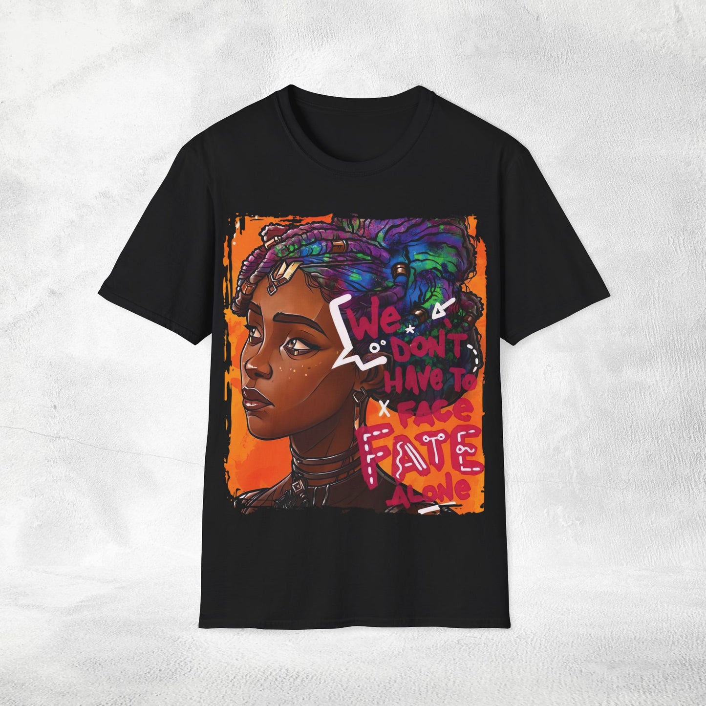 Unisex Gaming shirt Arcane Series LOL Mel Medarda