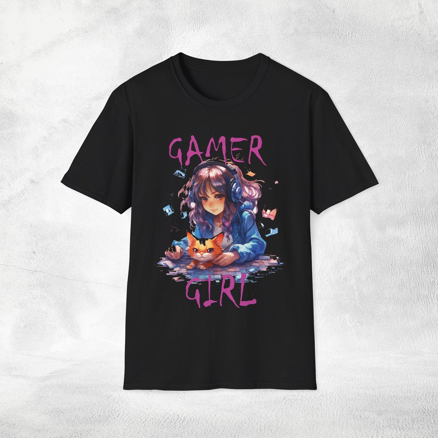 Womens Gaming shirt Gamer Girl
