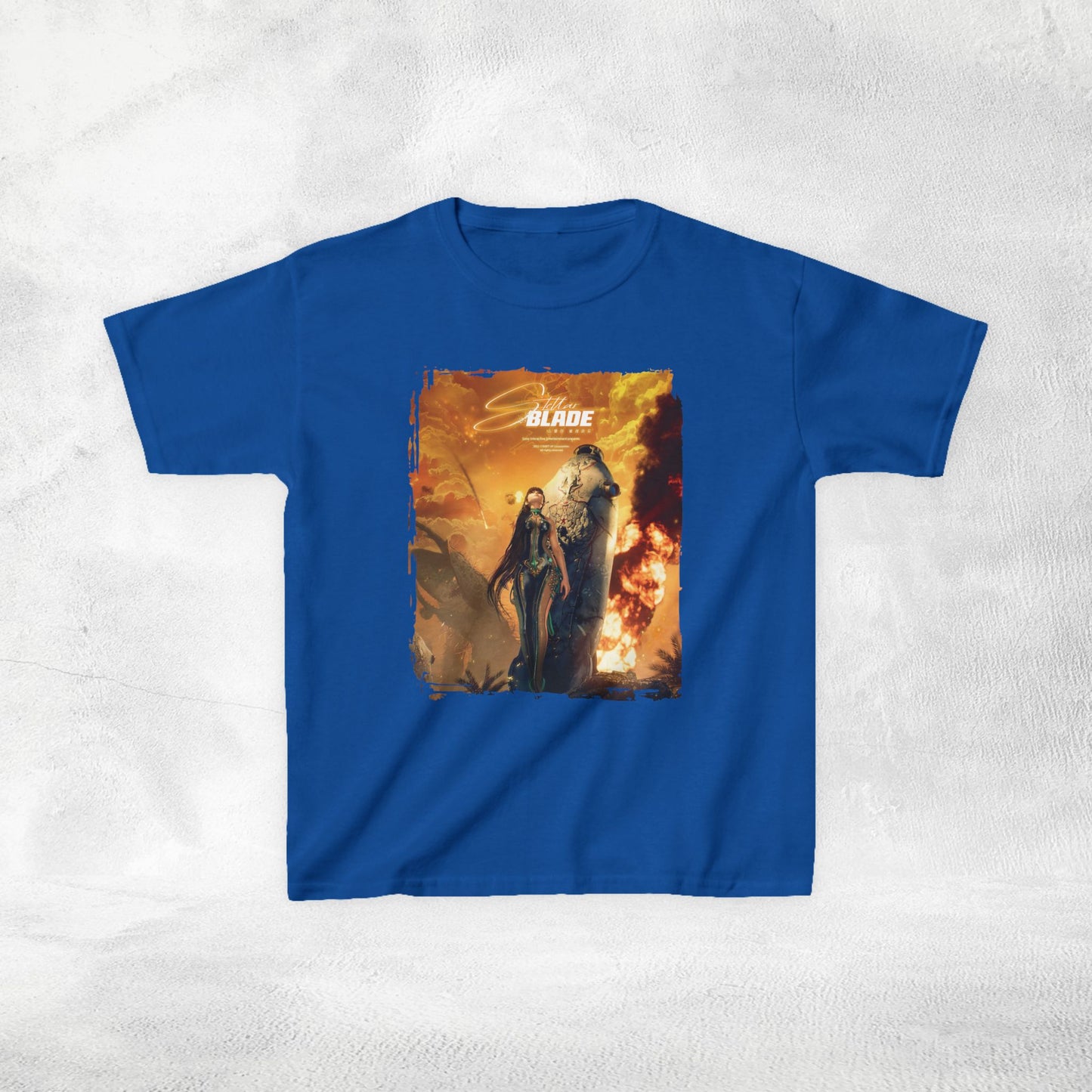 Kids gaming shirt Stellar Blade