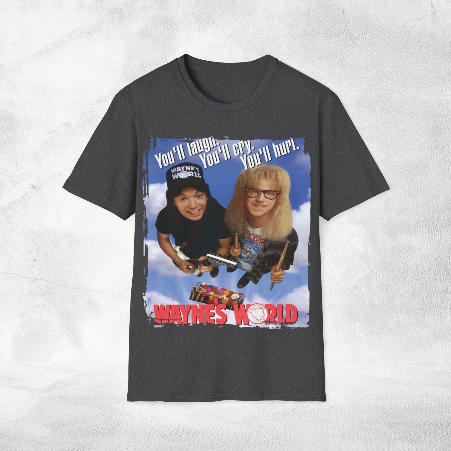 Unisex movie shirt Wayne's World