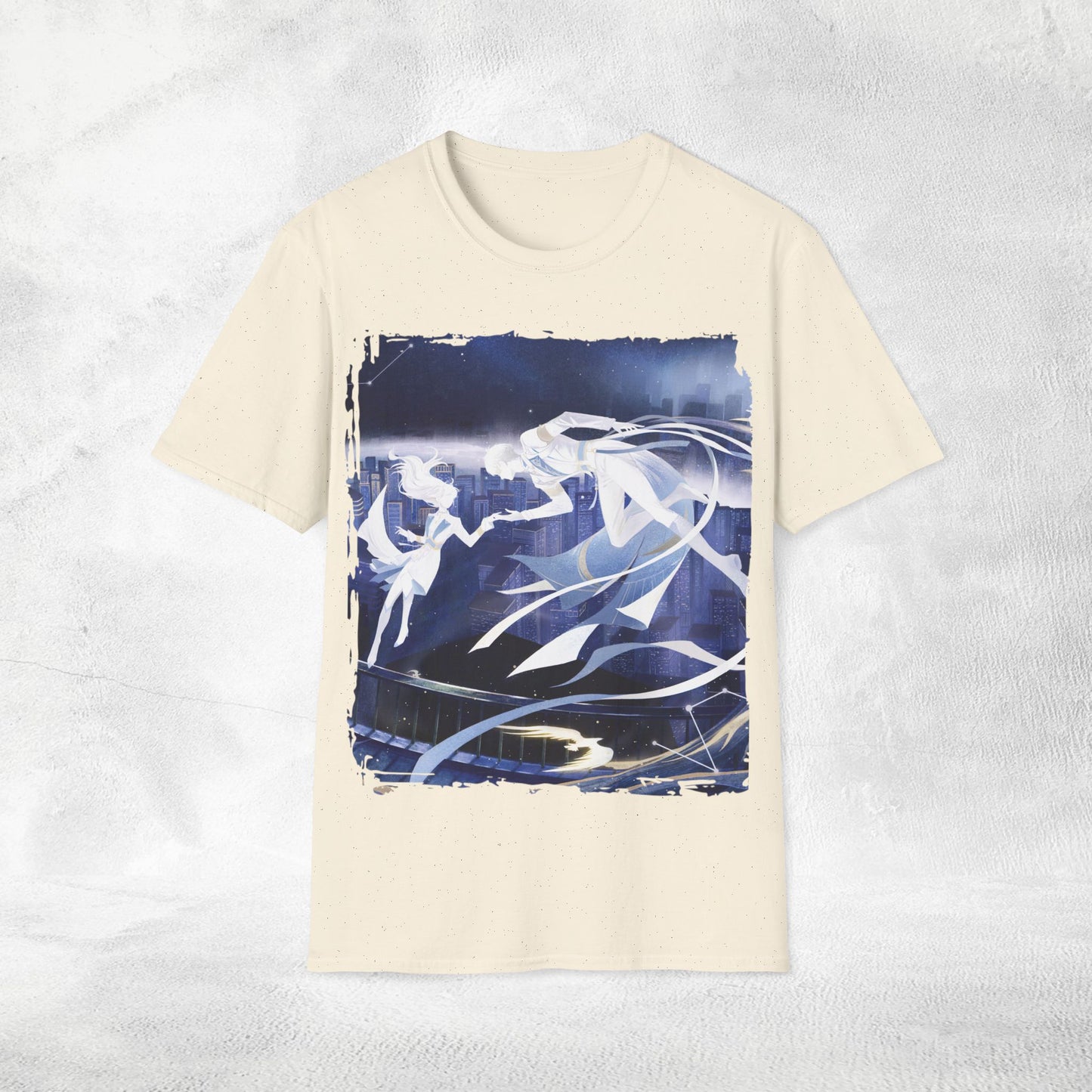 Unisex anime shirt Xavier Love and Deepspace