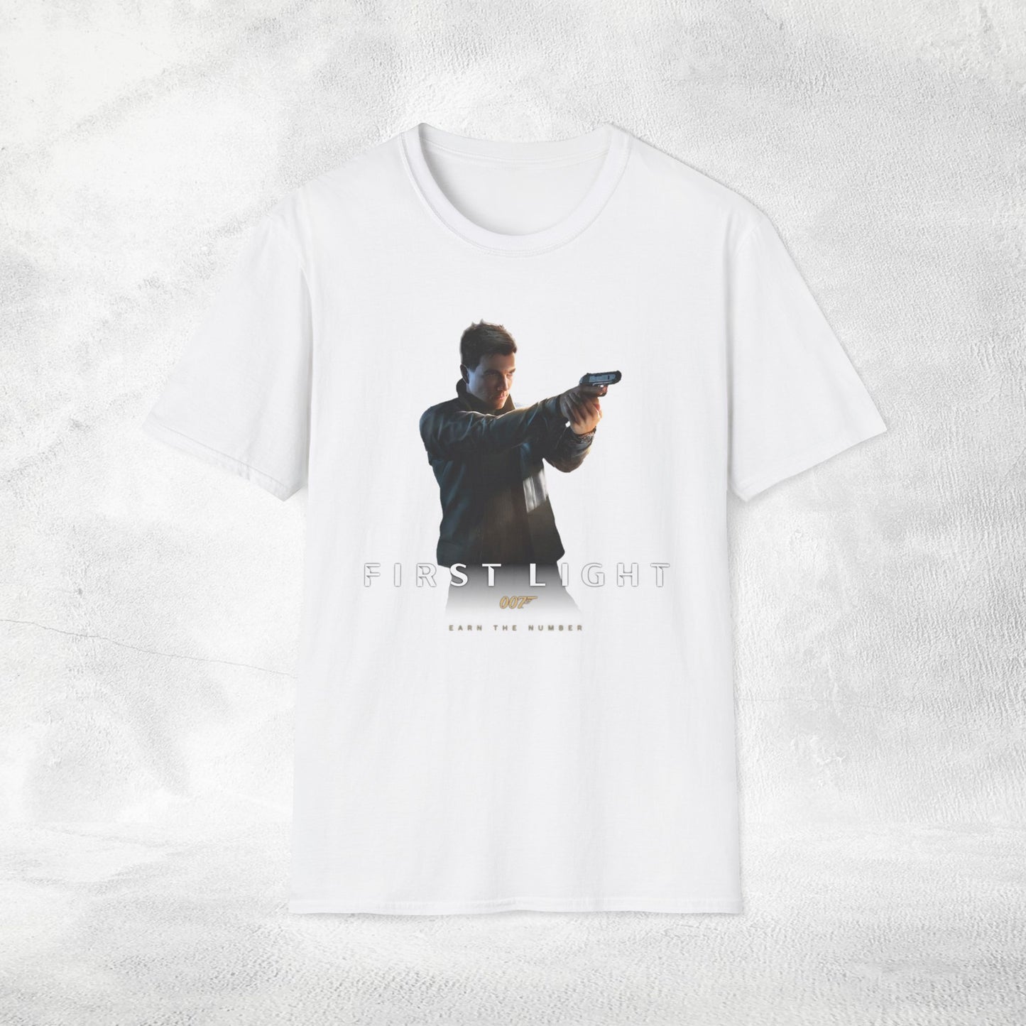 Unisex gaming shirt 007 James Bond First Light