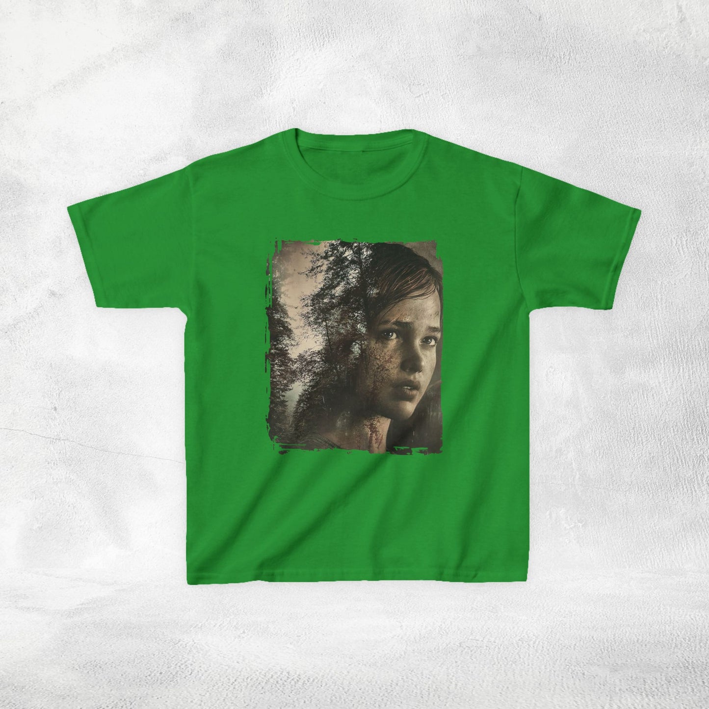 Kids  gaming shirt Last of Us