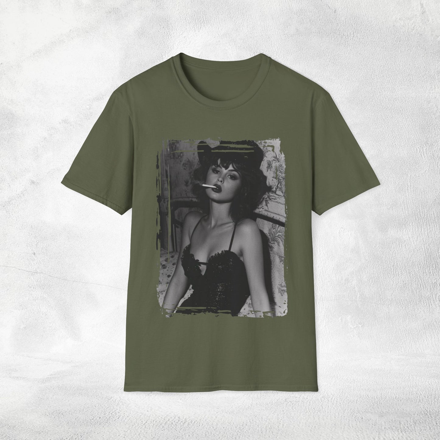 Mens T-Shirt Retro Girls