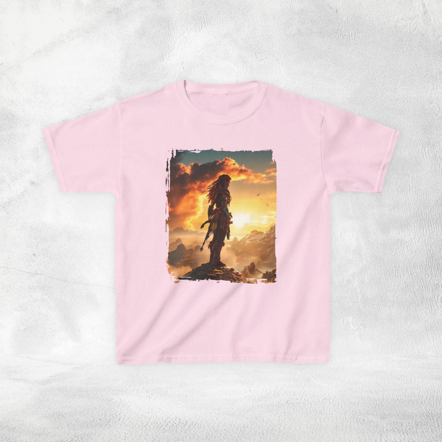 Kids  gaming shirt Aloy